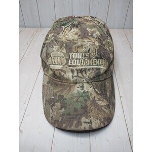 NAPA Auto Parts Outdoor Hunting Camouflage Snapback Cotton Baseball Cap Vintage